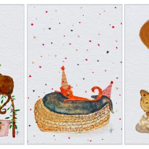 Ansichtkaarten (set 3)