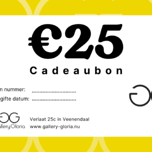 Cadeaubon 25