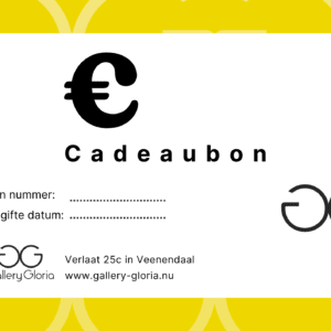 Cadeaubon: bepaal je prijs