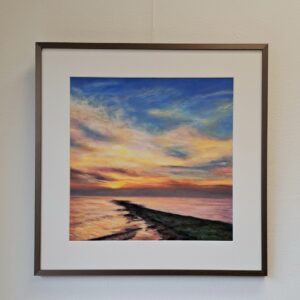 Kleurenspel van de zon