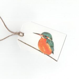 Ijsvogel label